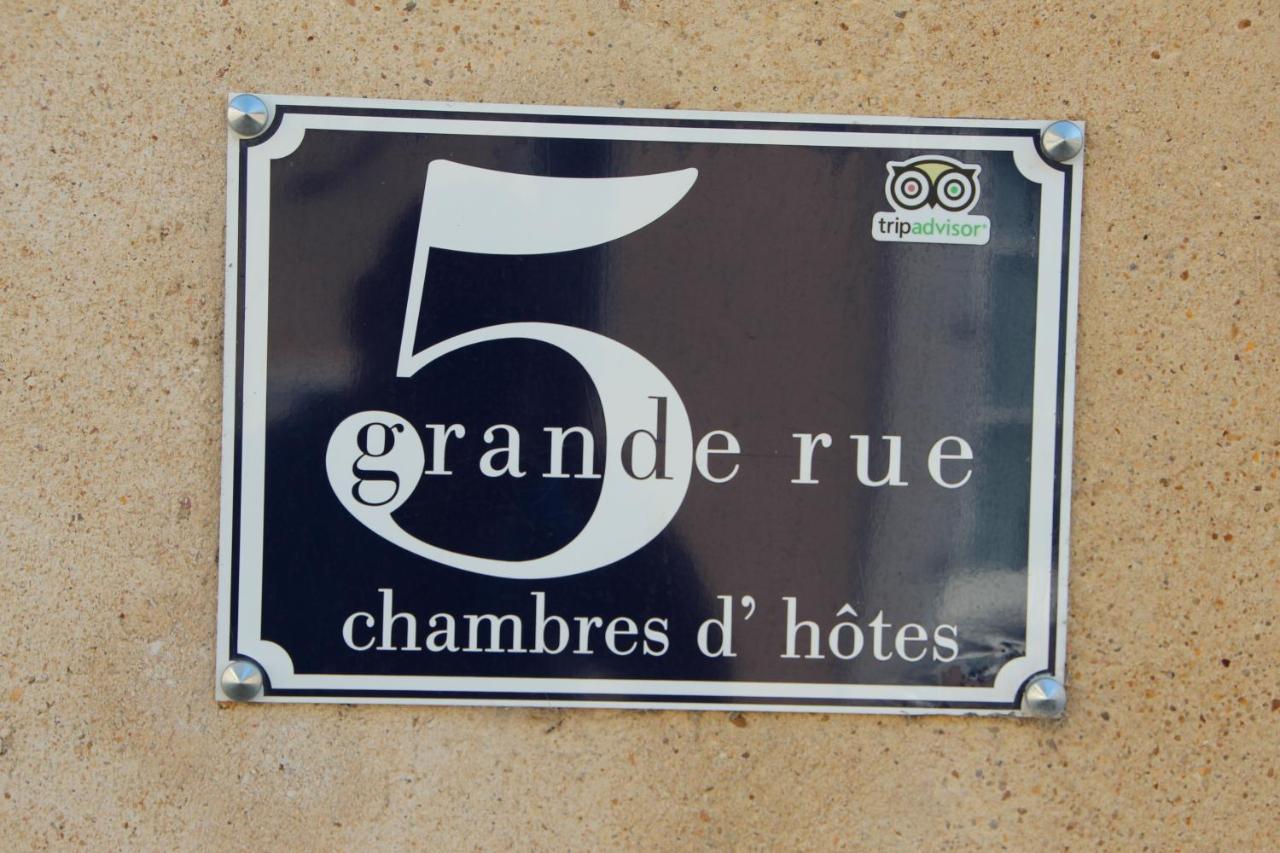5 Grande Rue Bed & Breakfast Le Lude Exterior photo